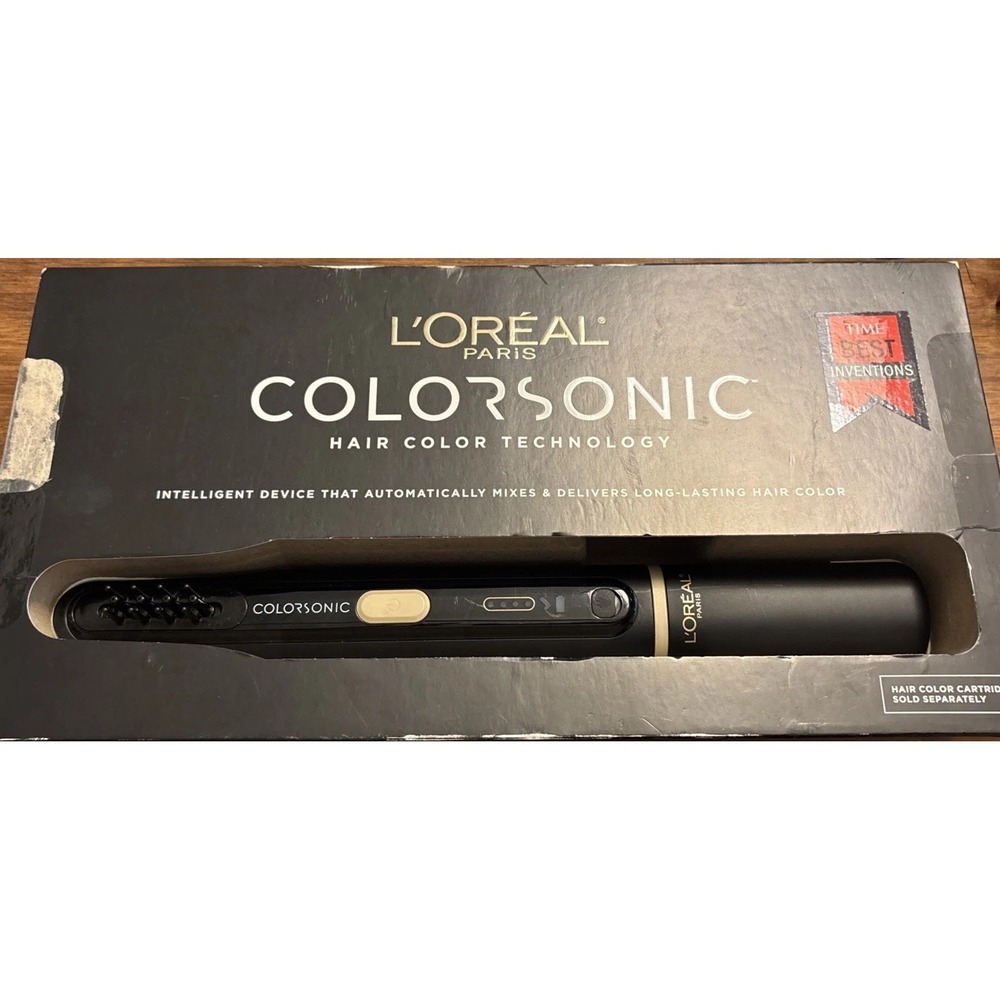 L'Oreal Paris Colorsonic Hair Color Device -‎ No Color Cartridge/CType Charger